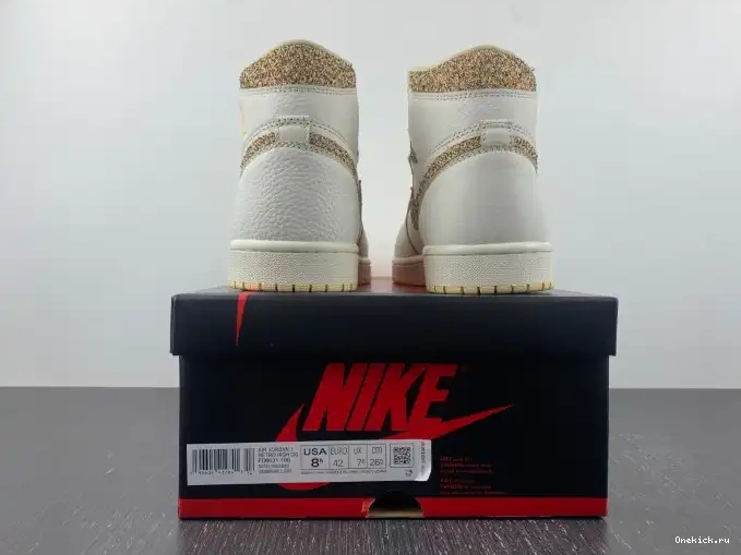 One Kick High Craft Jordan Air 1 OG FD8631-100 0630